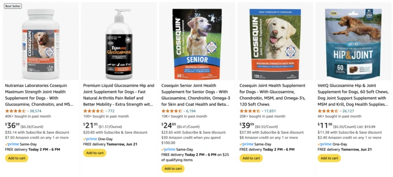 Joint Supplements for Dogs: What Are the Benefits? 